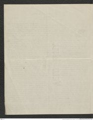 Nachlass Franz Steindachner, Brief von Alberto U. Fric an Franz Steindachner (28.02.1912), Inv.Nr. 140.01, Seite 2